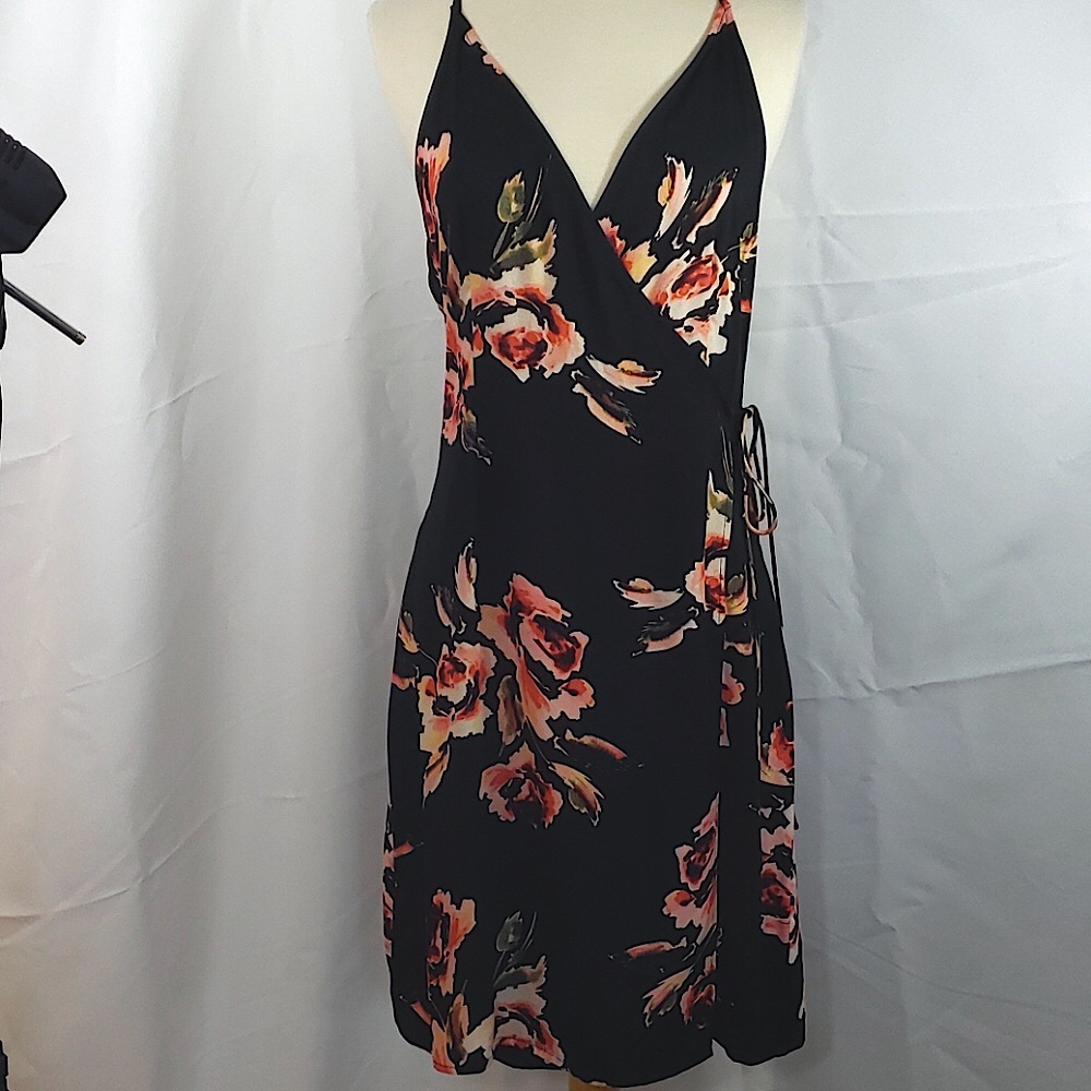 Kendall & Kylie Wrap Around Dress
